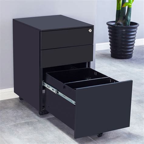 Strom Velvet Executive Chair. . 3 drawer file cabinet on wheels